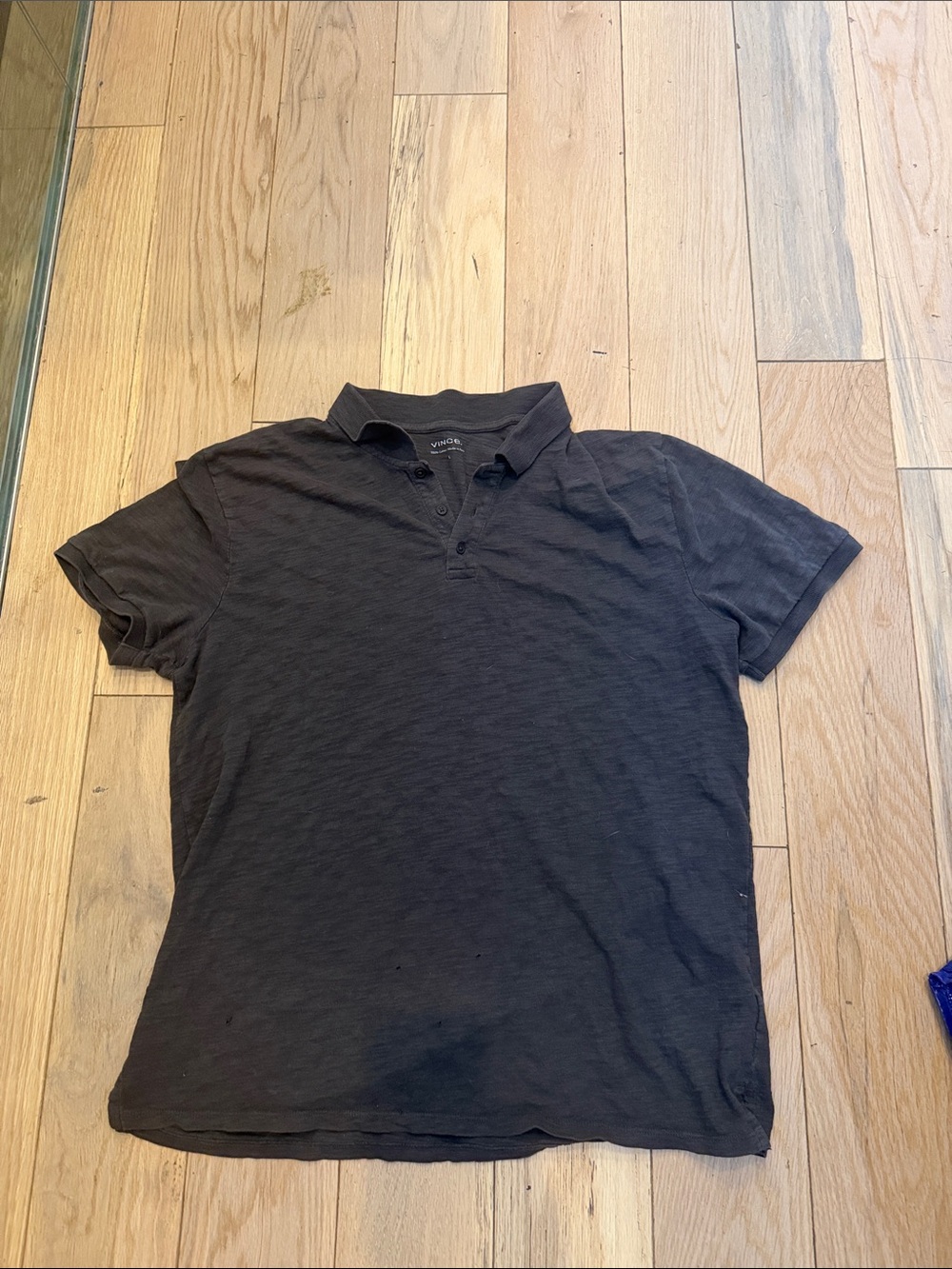 Vince Men's Polo Shirt in Forest Green - Some Wear